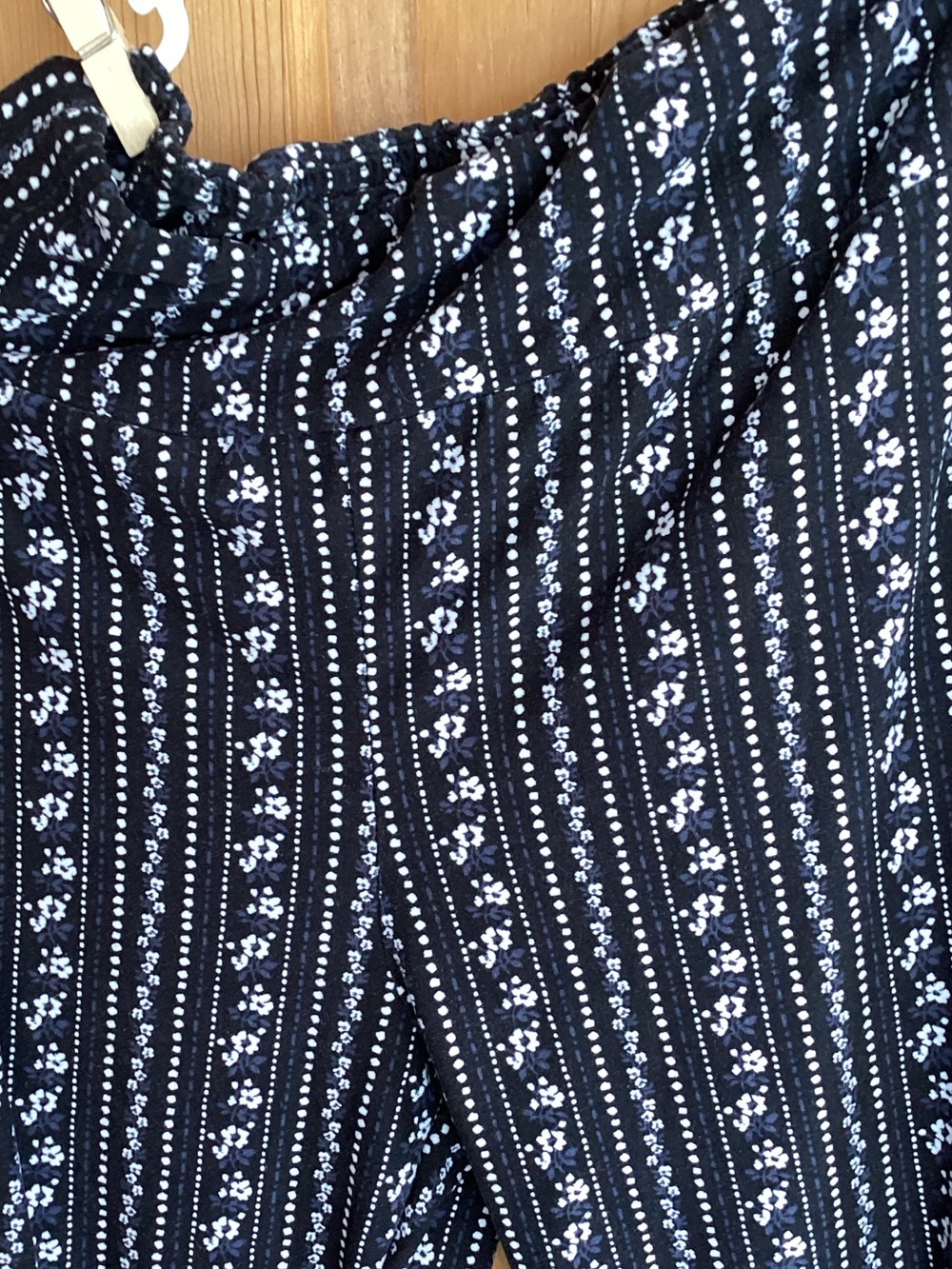 No Boundaries Black & White Patterned Leggings